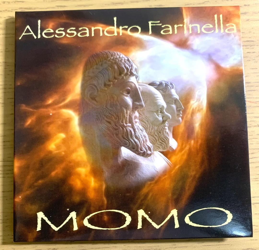 Alessandro Farinella - Momo CD, Italy Import, Symphonic Progressive Rock, 2007