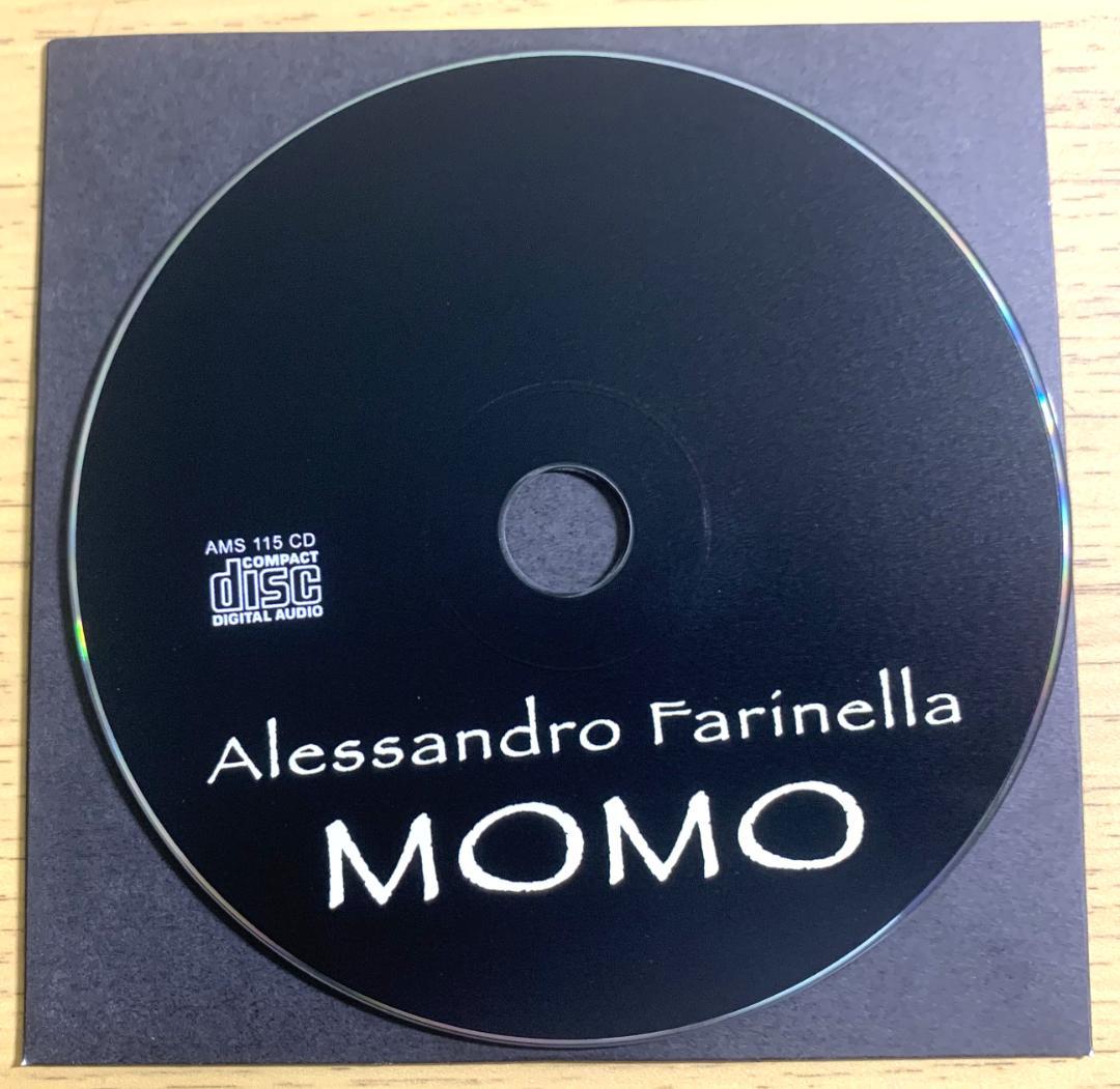 Alessandro Farinella - Momo CD, Italy Import, Symphonic Progressive Rock, 2007
