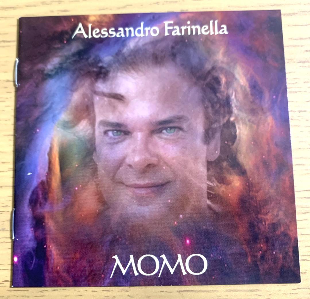 Alessandro Farinella - Momo CD, Italy Import, Symphonic Progressive Rock, 2007