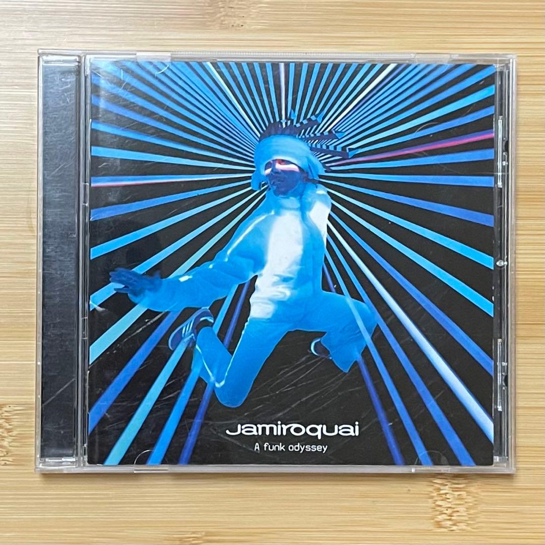 Jamiroquai - A Funk Odyssey CD Japan Press 2001 Release
