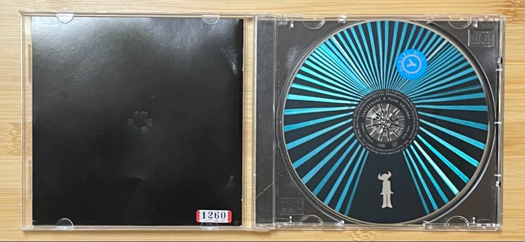 Jamiroquai - A Funk Odyssey CD Japan Press 2001 Release