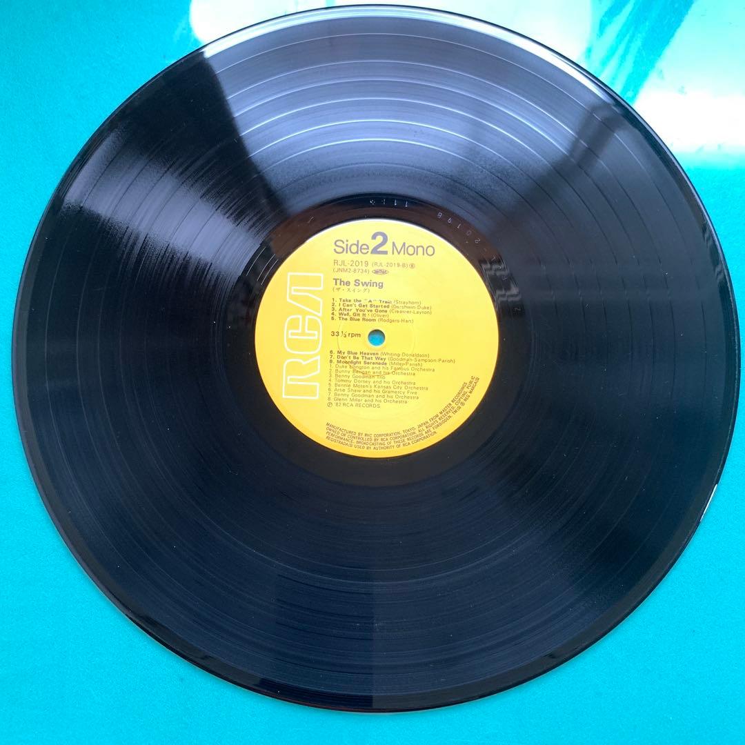 Various - The Swing (2xLP) Japan 1982 RCA Compilation Big Band Jazz Vinyl