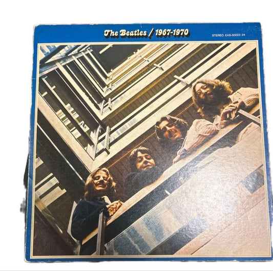 The Beatles 1967-1970 Japan 2LP Vinyl Record Compilation EAS-50023-24