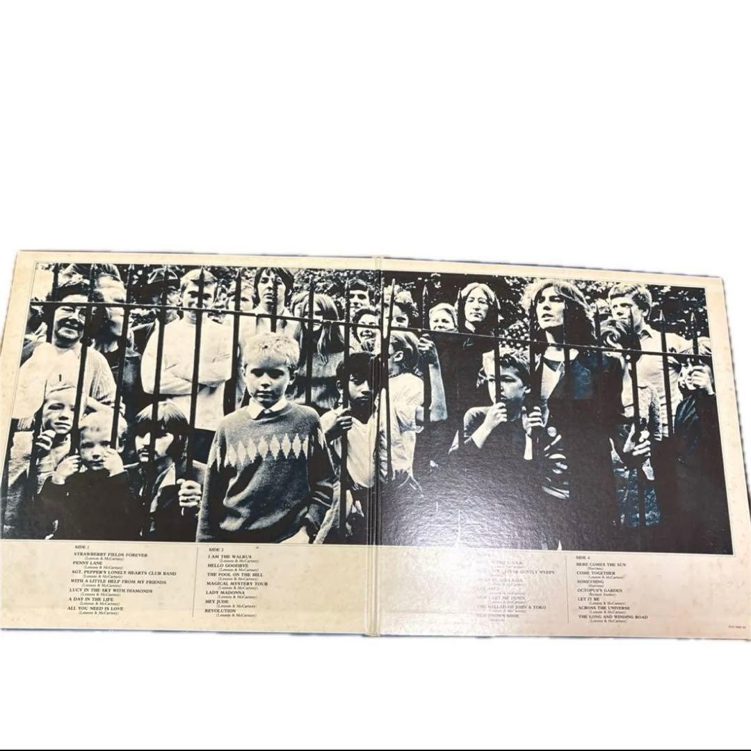 The Beatles 1967-1970 Japan 2LP Vinyl Record Compilation EAS-50023-24