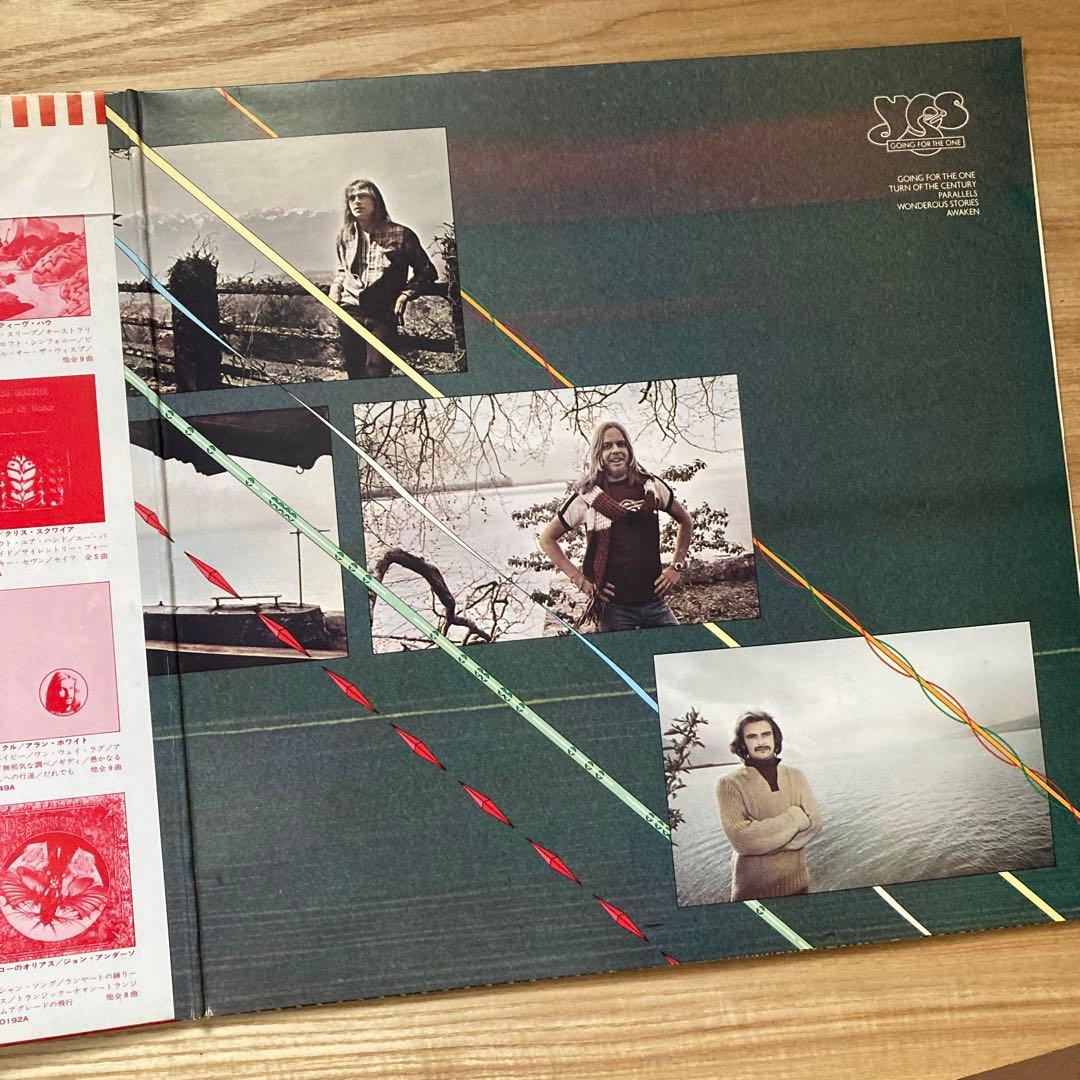 YES - Going For The One LP Japan Original Gatefold w/ Obi Prog Rock Atlantic