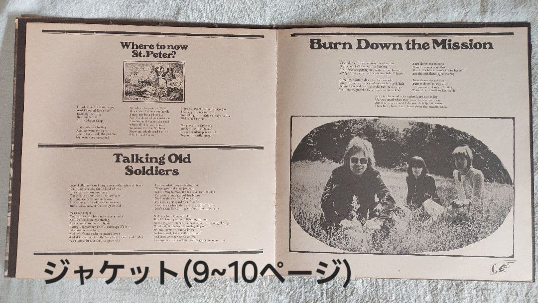 Elton John Tumbleweed Connection LP Japan 1971 Gatefold Rock Vinyl Record
