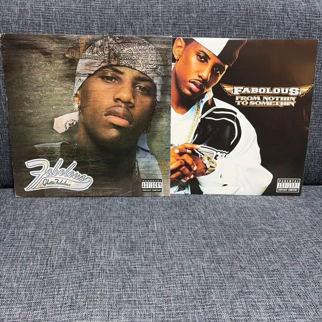Fabolous - Ghetto Fabolous 2LP Vinyl Record Hip Hop Original 2001 US Pressing