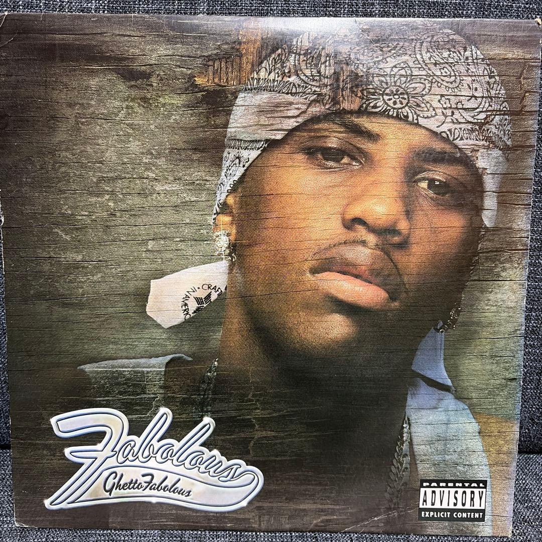 Fabolous - Ghetto Fabolous 2LP Vinyl Record Hip Hop Original 2001 US Pressing
