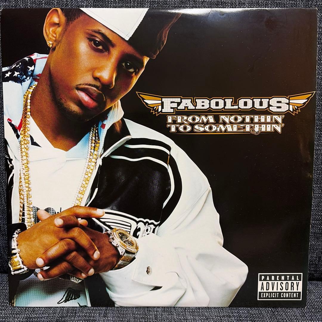 Fabolous - Ghetto Fabolous 2LP Vinyl Record Hip Hop Original 2001 US Pressing