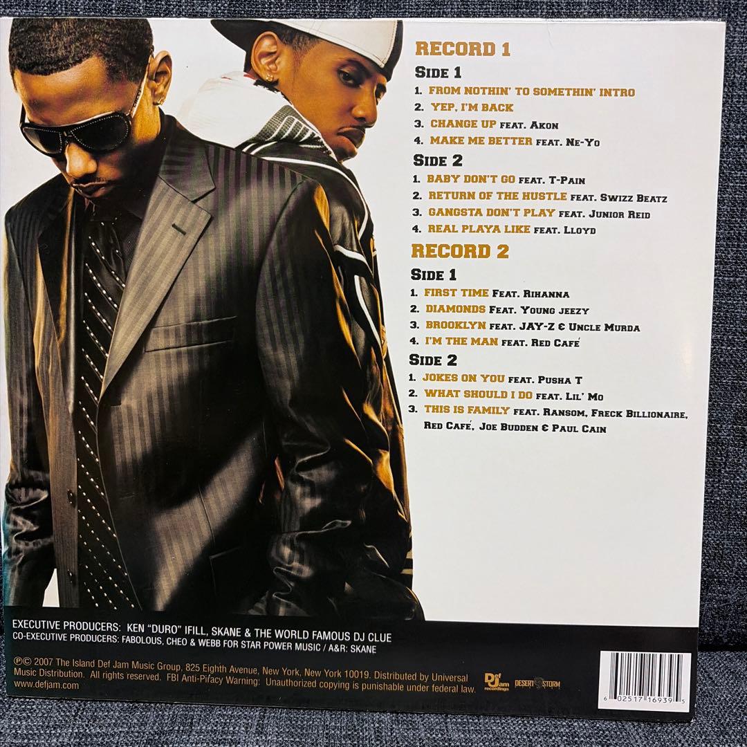Fabolous - Ghetto Fabolous 2LP Vinyl Record Hip Hop Original 2001 US Pressing