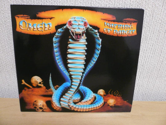 OMEN Warning of Danger CD Europe Paper Jack CD Rare Metal Blade Records Used | Japansoundstore