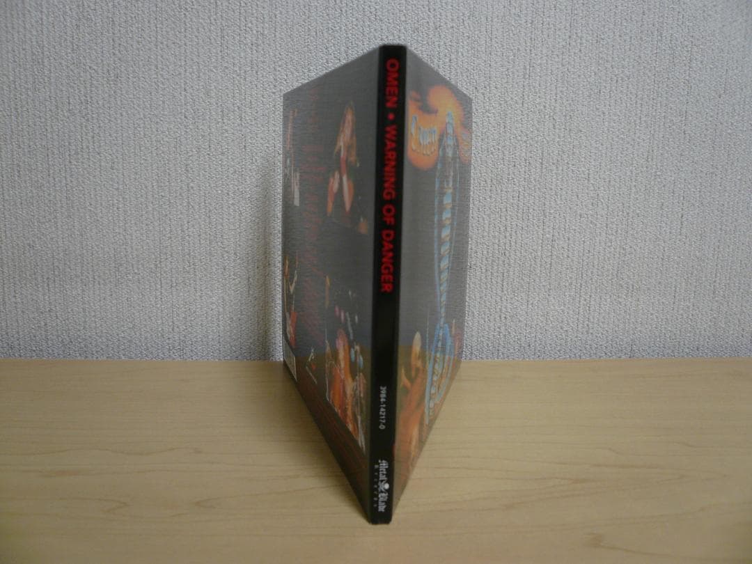 OMEN Warning of Danger CD Europe Paper Jack CD Rare Metal Blade Records Used | Japansoundstore