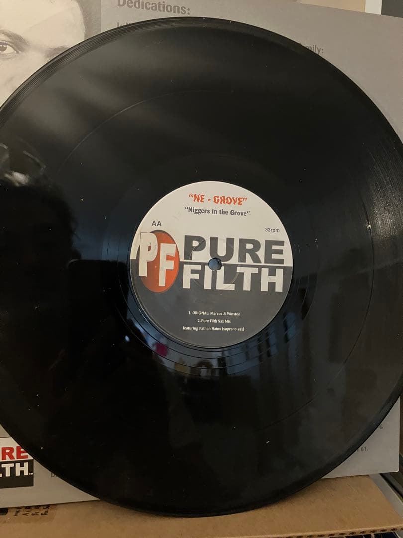 Ne-Grove - Jaded 12" Vinyl Record UK Broken Beat Deep House Pure Filth PF001