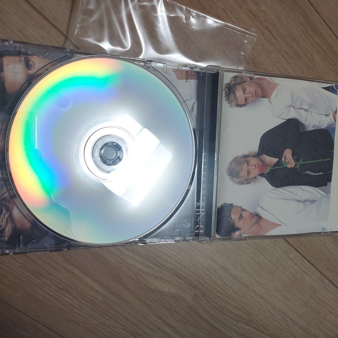 D-SIDE Gravity CD Japan Press Limited Edition 2005 Avex Trax