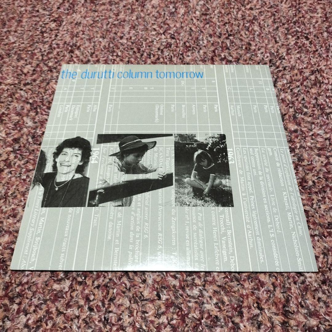 The Durutti Column - Tomorrow - 12" Vinyl Record, 1985 Factory Benelux FBN 51