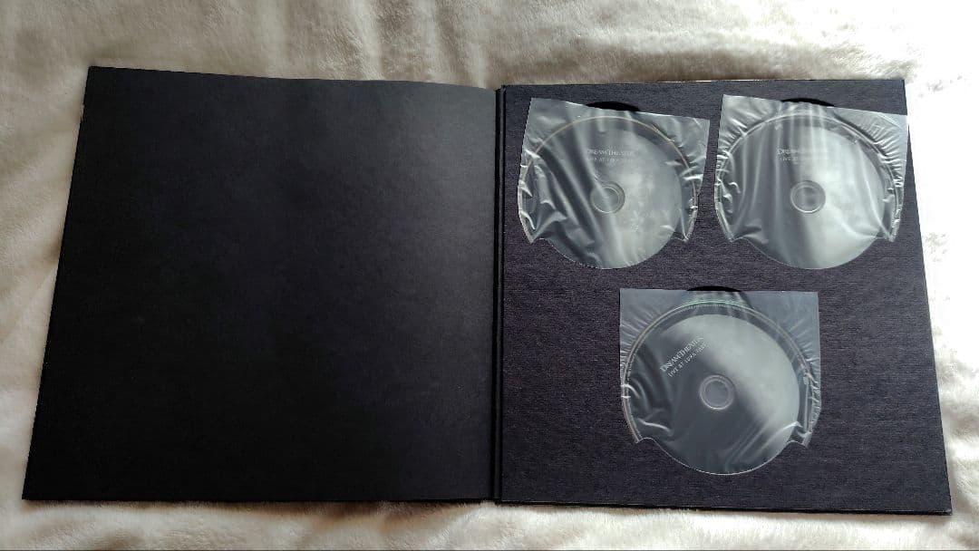 DREAM THEATER Live at Luna Park 2012 Deluxe Edition Japan Press Blu-ray+2DVD+3CD