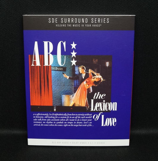 ABC ABC The Lexicon of Love 40th Anniversary Blu-ray Audio Atmos 7.1ch Near Mint | Japansoundstore