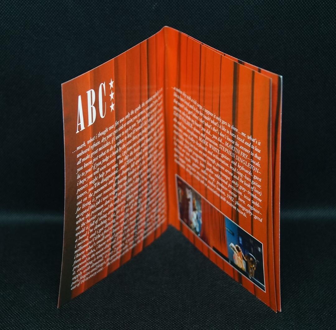 ABC ABC The Lexicon of Love 40th Anniversary Blu-ray Audio Atmos 7.1ch Near Mint | Japansoundstore