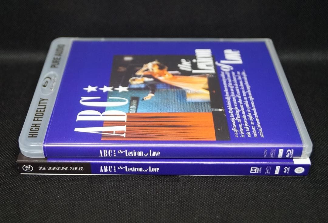 ABC ABC The Lexicon of Love 40th Anniversary Blu-ray Audio Atmos 7.1ch Near Mint | Japansoundstore