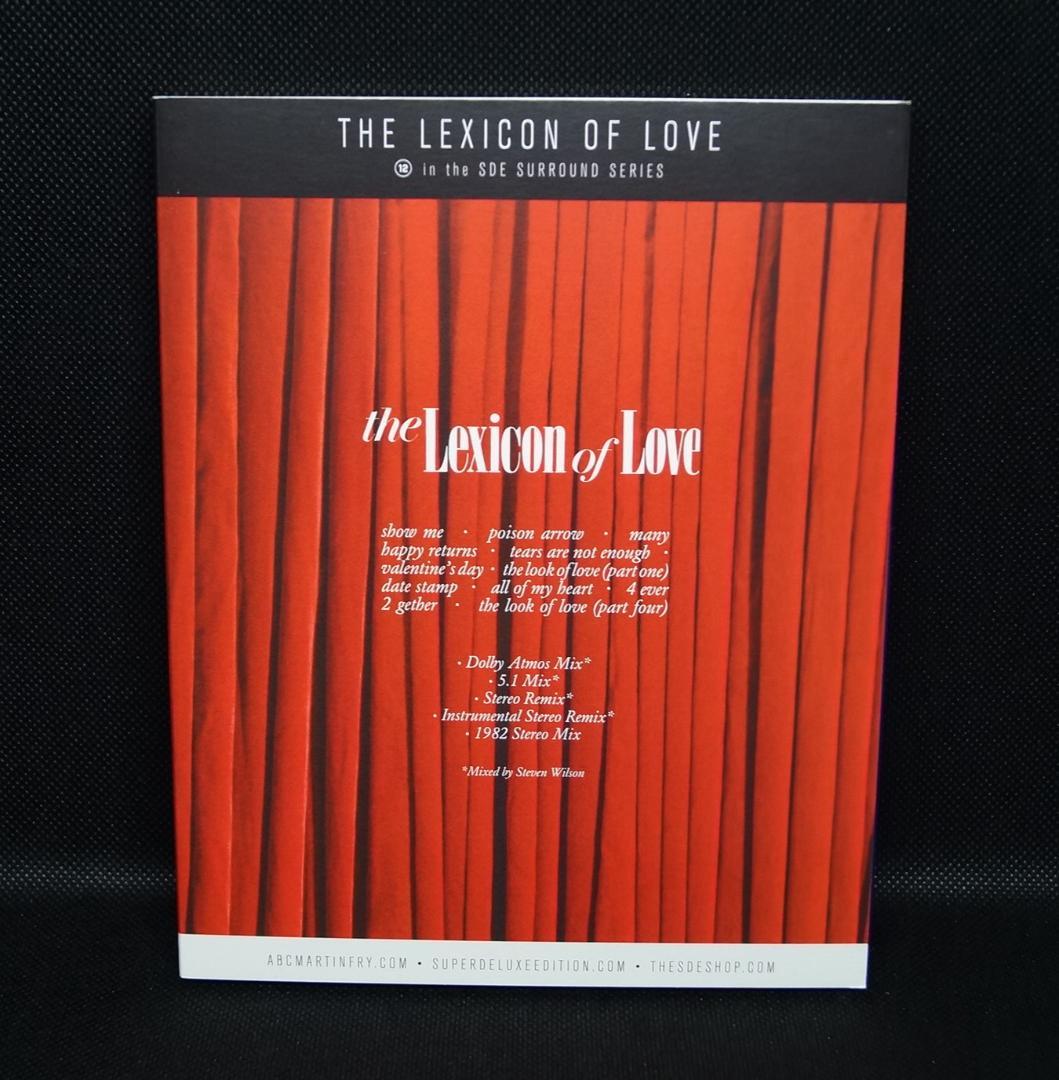ABC ABC The Lexicon of Love 40th Anniversary Blu-ray Audio Atmos 7.1ch Near Mint | Japansoundstore