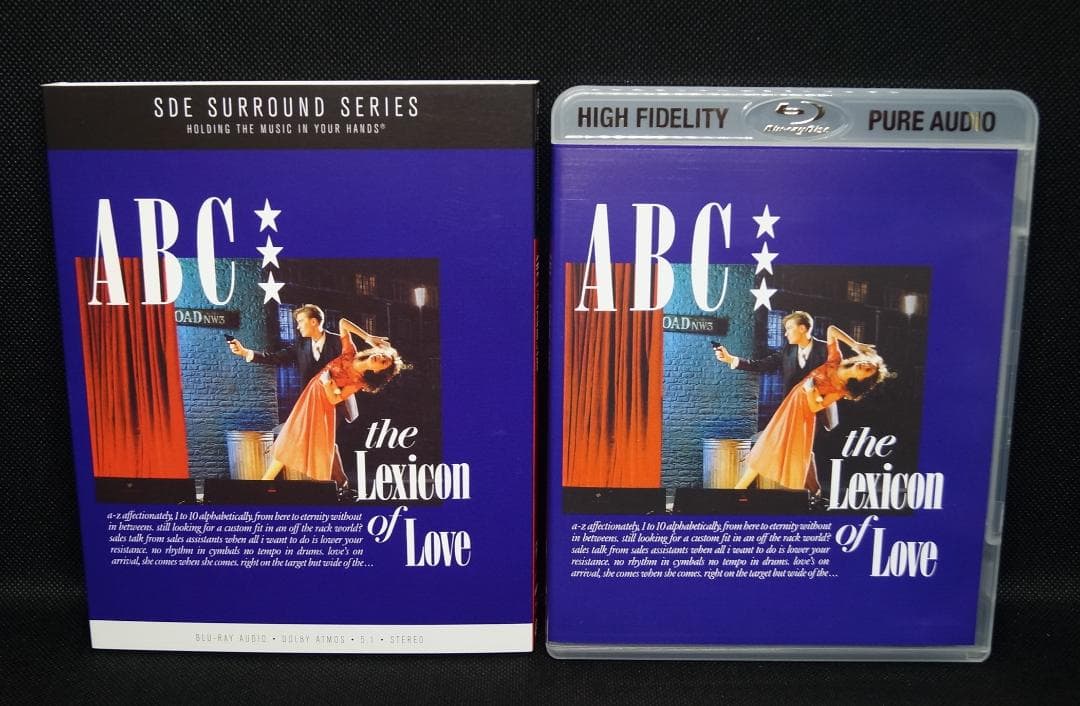 ABC ABC The Lexicon of Love 40th Anniversary Blu-ray Audio Atmos 7.1ch Near Mint | Japansoundstore