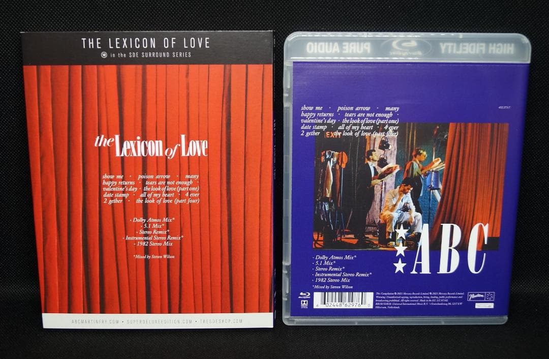 ABC ABC The Lexicon of Love 40th Anniversary Blu-ray Audio Atmos 7.1ch Near Mint | Japansoundstore