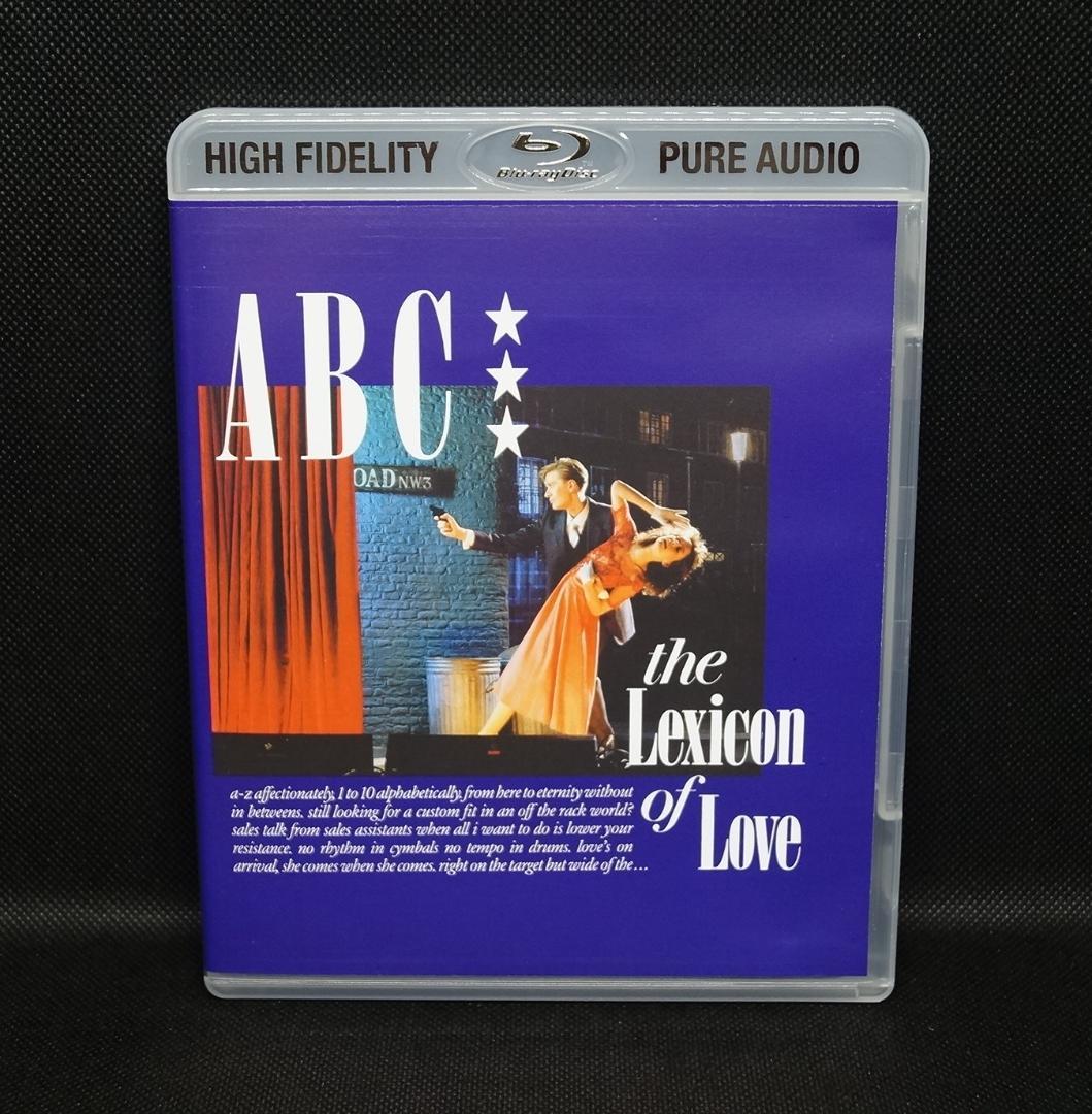 ABC ABC The Lexicon of Love 40th Anniversary Blu-ray Audio Atmos 7.1ch Near Mint | Japansoundstore
