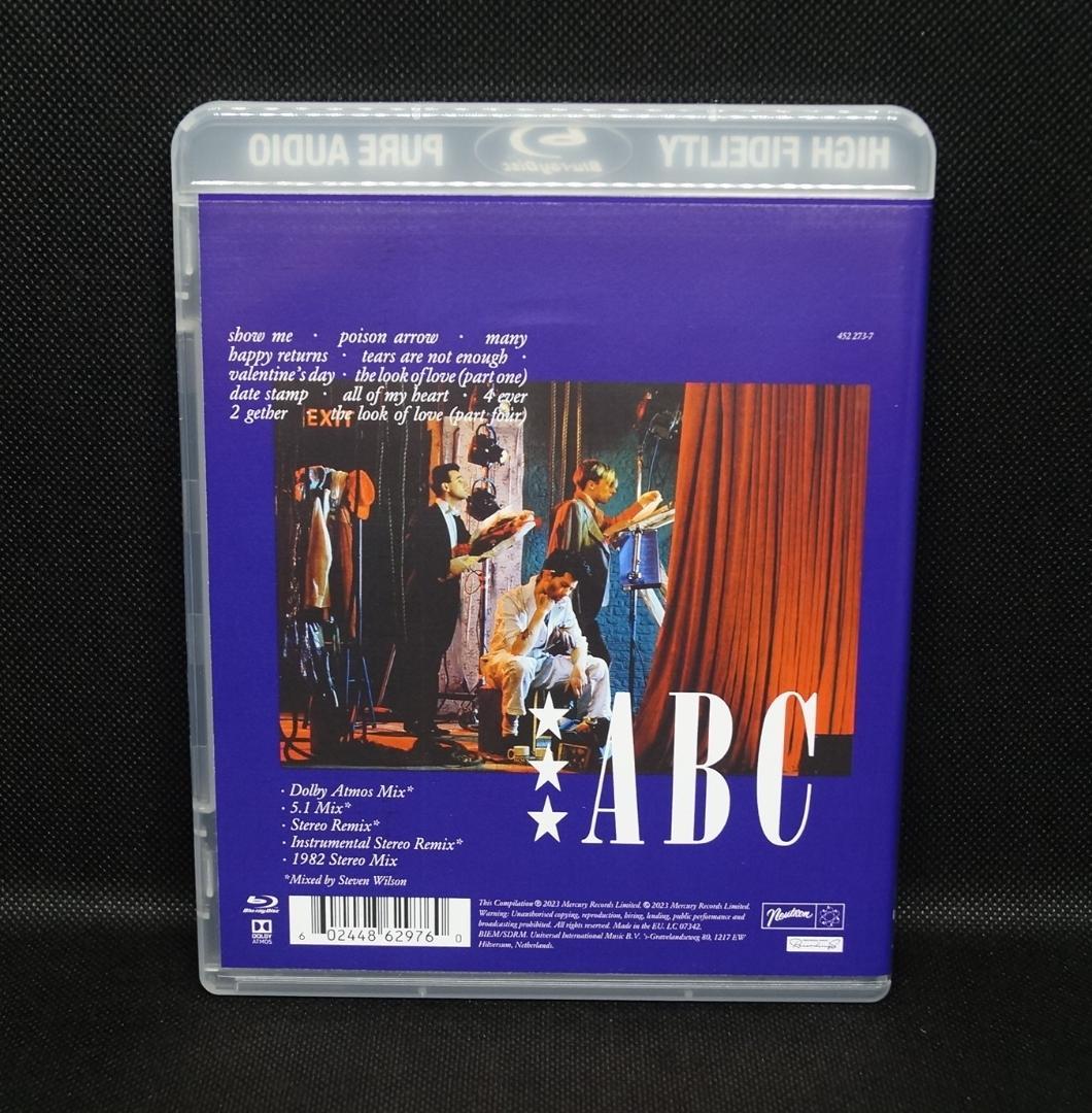 ABC ABC The Lexicon of Love 40th Anniversary Blu-ray Audio Atmos 7.1ch Near Mint | Japansoundstore