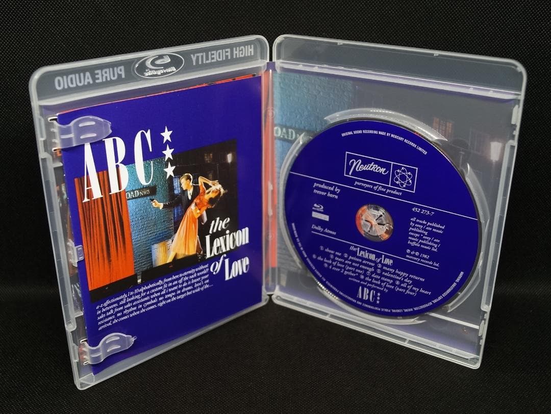 ABC ABC The Lexicon of Love 40th Anniversary Blu-ray Audio Atmos 7.1ch Near Mint | Japansoundstore