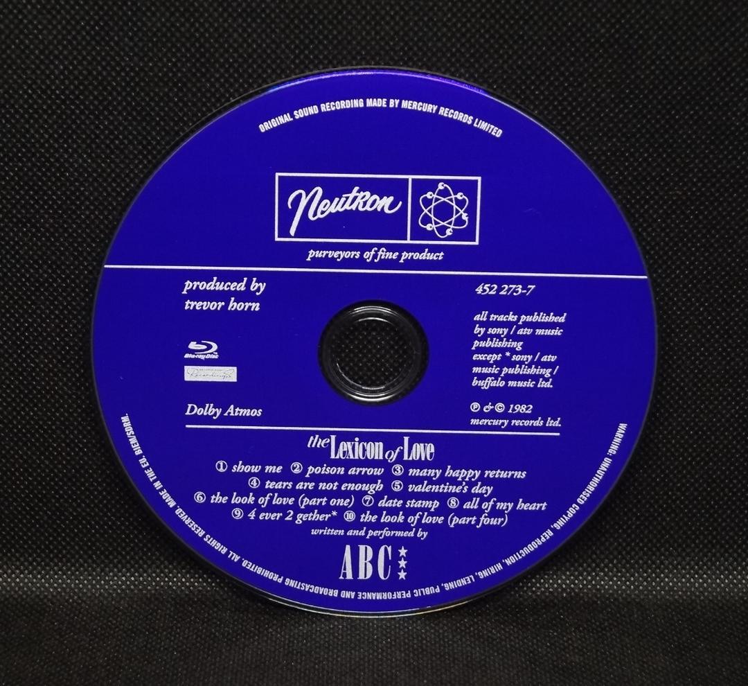 ABC ABC The Lexicon of Love 40th Anniversary Blu-ray Audio Atmos 7.1ch Near Mint | Japansoundstore