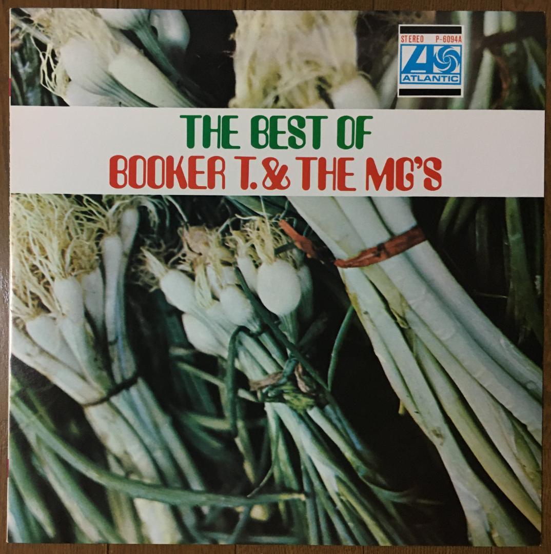 Booker T. & The M.G.'s The Best Of Vinyl LP Atlantic Japan P-6094A Rare Groove