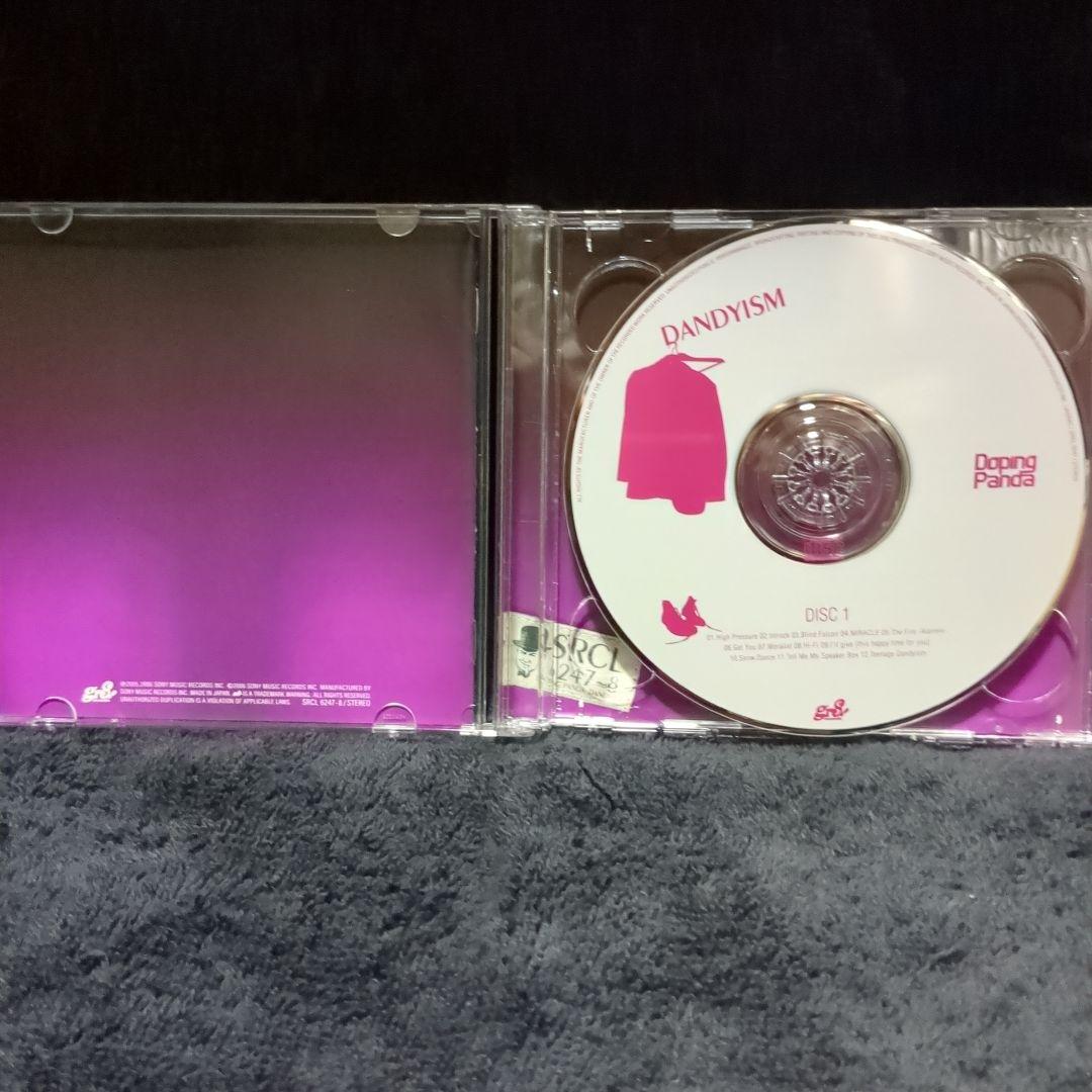 Doping Panda - Dandyism CD+DVD Japan Press with OBI Limited Edition 2006