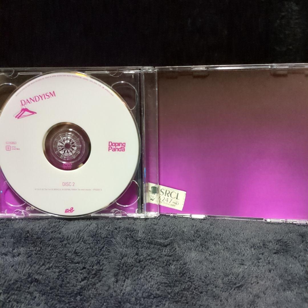 Doping Panda - Dandyism CD+DVD Japan Press with OBI Limited Edition 2006