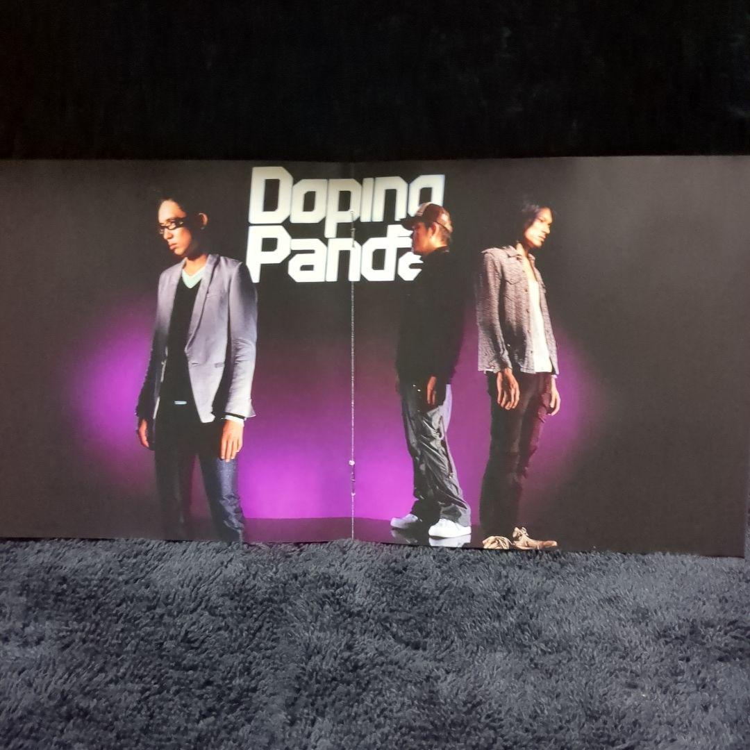 Doping Panda - Dandyism CD+DVD Japan Press with OBI Limited Edition 2006