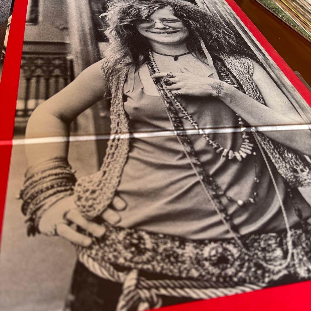 Janis Joplin - In Concert 2LP Set Japan Pressing Gatefold Vinyl Record