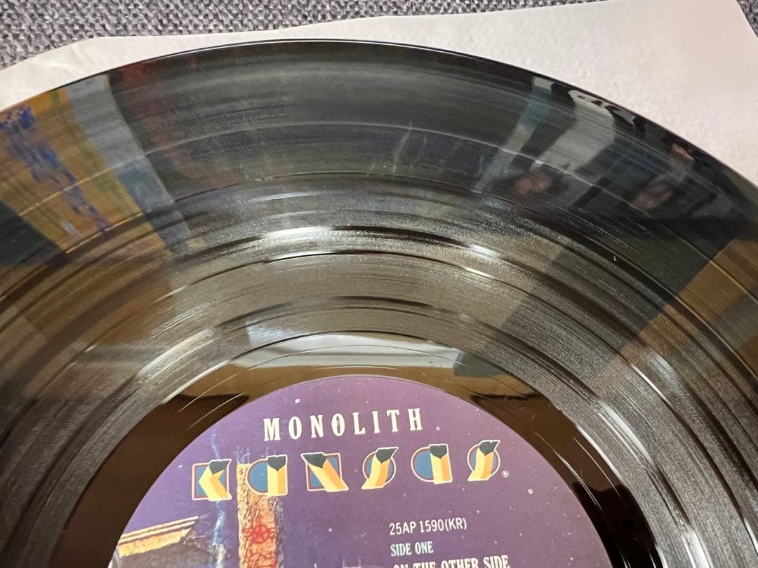 Kansas - Monolith LP 1979 Japan Original Pressing w/ OBI & Liner Notes 25AP-1590