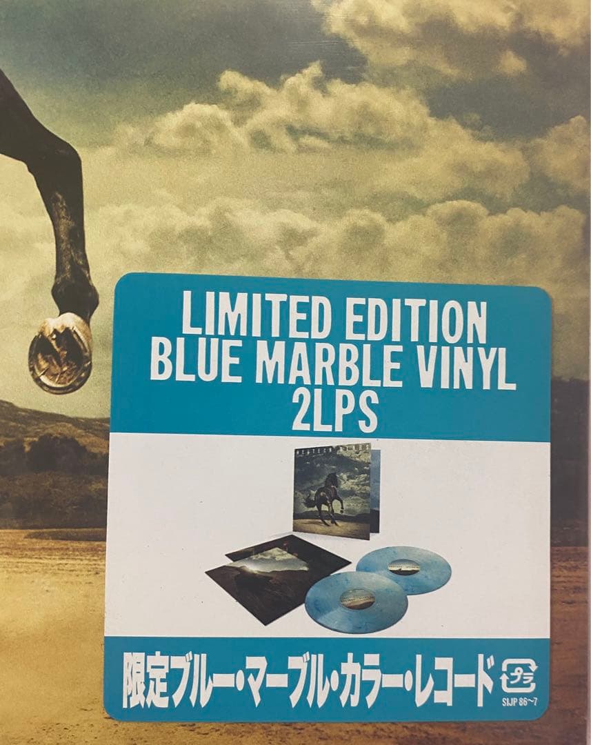 Bruce Springsteen - Western Stars 2LP Japan Limited Blue Marble Vinyl 2019