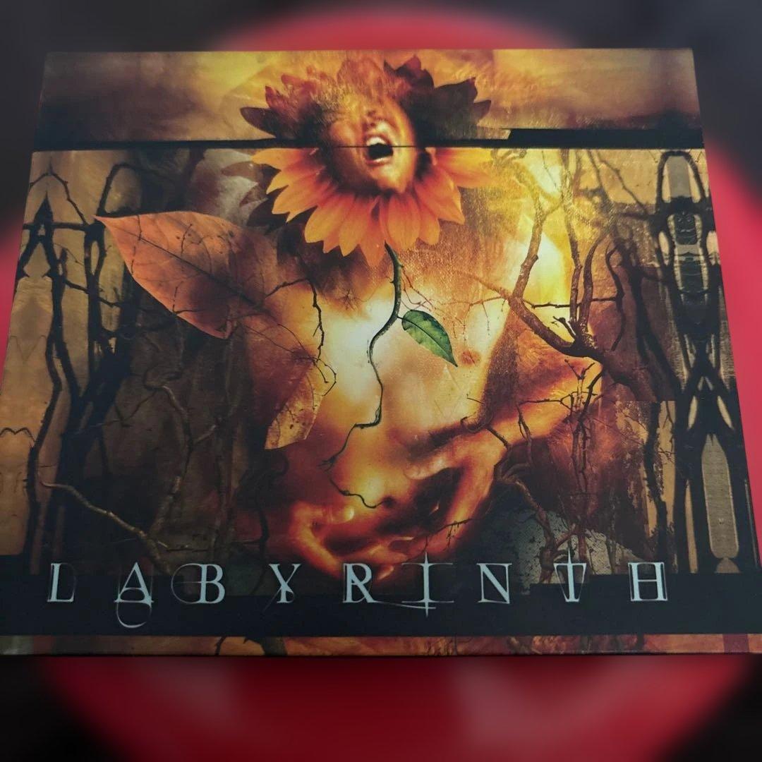 Labyrinth - Synthetic Paradise CD Japan Press 2003 with Slipcase