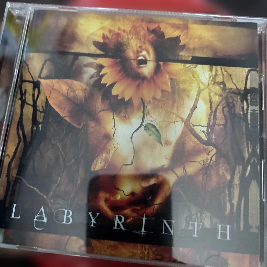 Labyrinth - Synthetic Paradise CD Japan Press 2003 with Slipcase