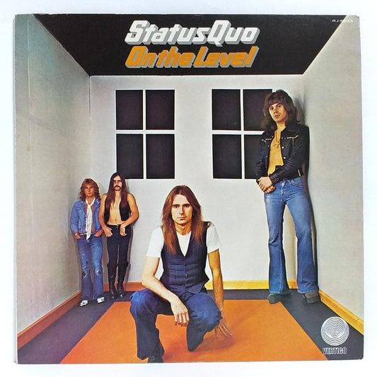 Status Quo On the Level LP 1975 Vinyl Record Excellent Sound Quality Used | Japansoundstore