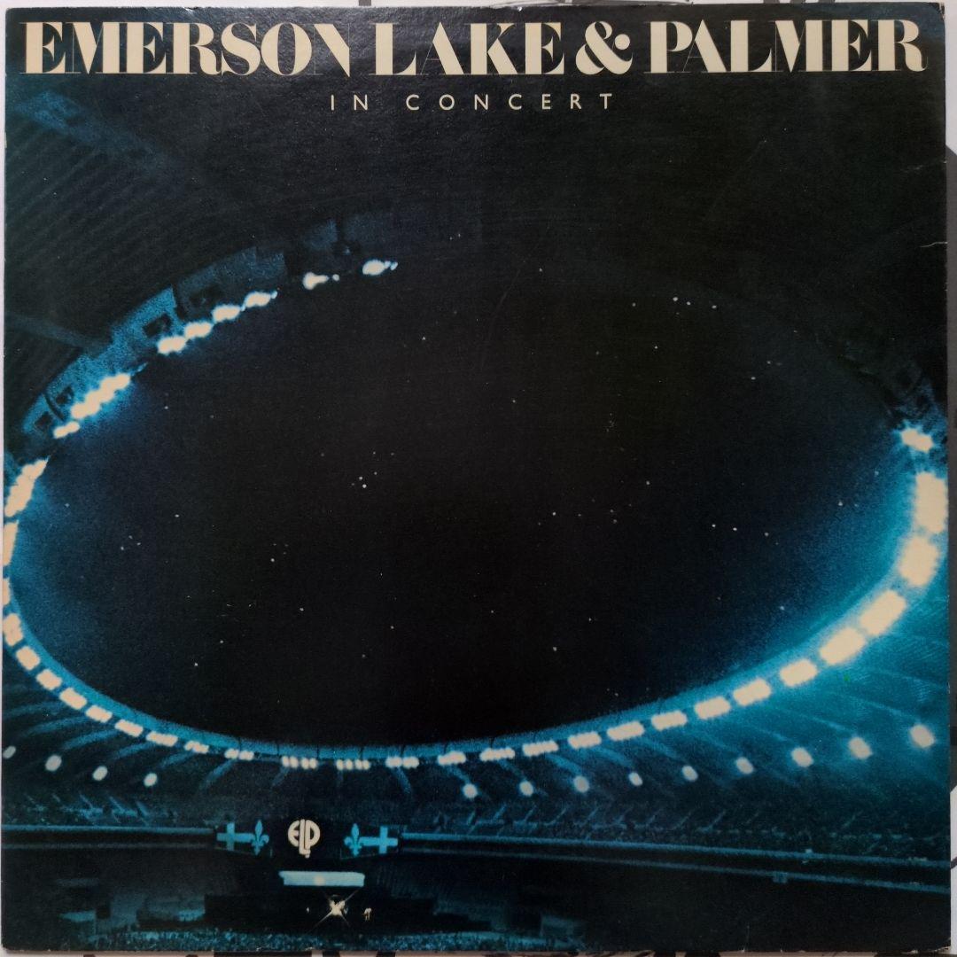 Emerson Lake & Palmer - In Concert Vinyl LP, 1979 Atlantic Progressive Rock
