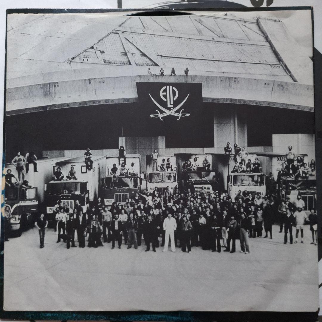 Emerson Lake & Palmer - In Concert Vinyl LP, 1979 Atlantic Progressive Rock
