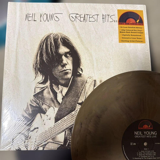 Neil Young - Greatest Hits Live Vinyl LP Import Japan