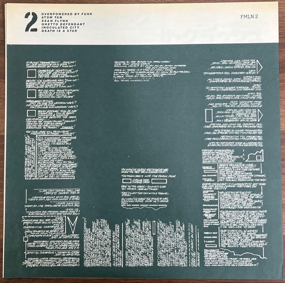 The Clash Combat Rock LP Vinyl Japan Original Obi  Condition | Japansoundstore
