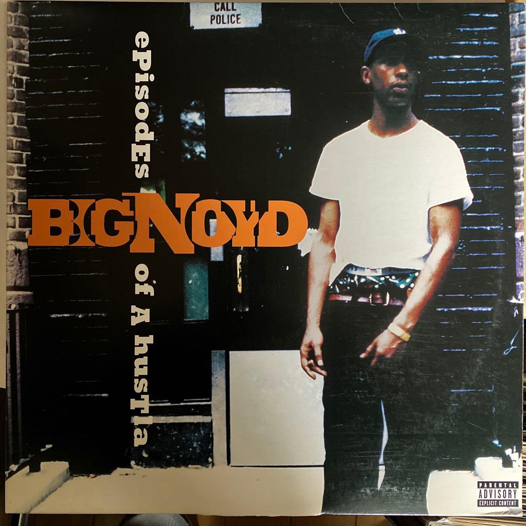 Big Noyd - Episodes Of A Hustla LP 1996 Tommy Boy Original Pressing Hip Hop
