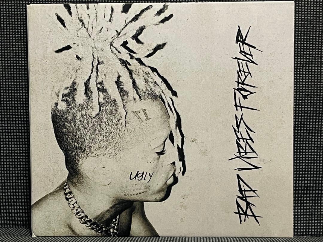 XXXTentacion - Bad Vibes Forever CD 2019 US Rap Hip Hop Album Pre-owned