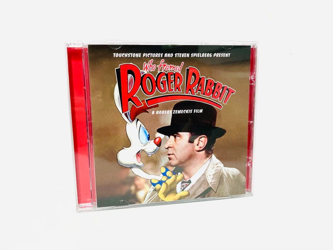 Who Framed Roger Rabbit Original Soundtrack CD US Limited Edition Alan Silvestri