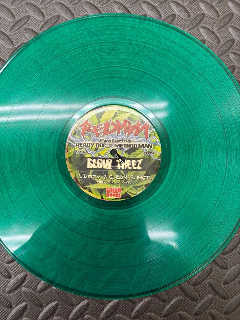 Redman Merry Jane 12" Clear Green Vinyl Snoop Dogg Nate Dogg Gilla House US Orig