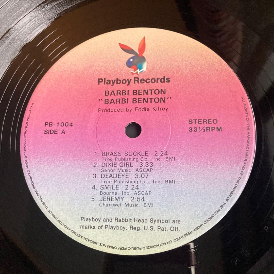 Barbi Benton - S/T (Second Album) Vinyl LP 1975 Japan Original Trio PB-1004