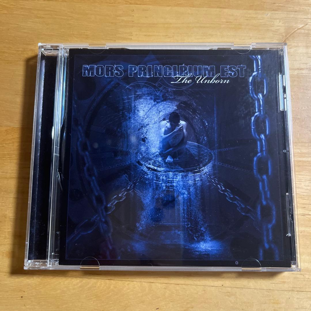 Mors Principium Est - The Unborn CD Japan Press with OBI 2005 Melodic Death